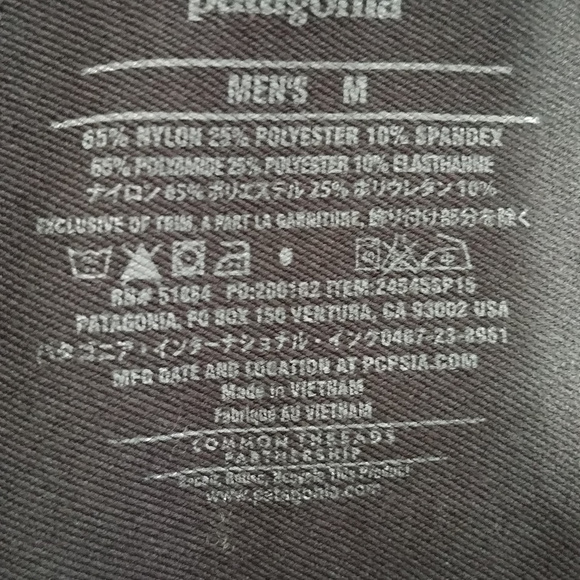 Patagonia stretch pants - Picture 2 of 7